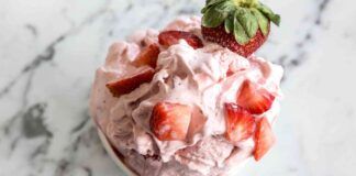 Gelato alla frutta per Pasqua - RicettaSprint