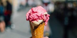 Gelato durante la dieta - RicettaSprint
