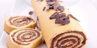Girelle alla nutella