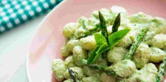 Gnocchetti verdi con la ricotta