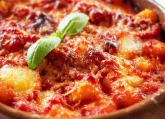 Gnocchi alla sorrentina