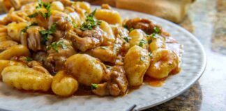 Gnocchi allo spezzatino RicettaSprint