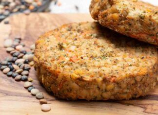 Hamburger di legumi