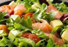 Insalata da mangiare prima di Pasqua
