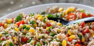 Insalata di orzo