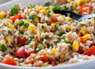 Insalata di orzo RicettaSprint