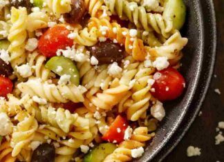 Insalata di pasta di primavera - RicettaSprint
