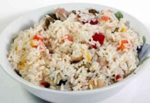 Insalata di riso con condimento fai da te - RicettaSprint