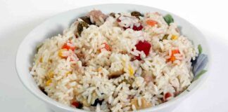 Insalata di riso con condimento fai da te - RicettaSprint