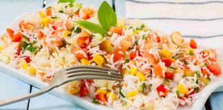 Insalata di riso light Ricetta Sprint