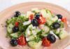 Insalata fresca per pranzo