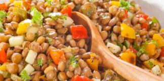 Insalata lenticchie light Ricetta Sprint