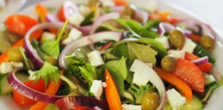 Insalata mista con pomodori Ricetta Sprint