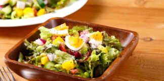 Insalata mista con uova sode RicettaSprint