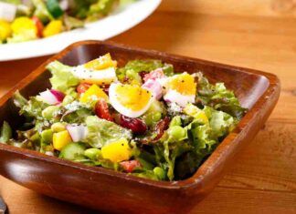 Insalata mista con uova sode RicettaSprint