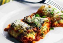 Spendo solo 8 euro e porto tutti a tavola in meno di mezz’ora: mi sono esercitata a lungo, faccio delle melanzane top Involtini di melanzane low cost