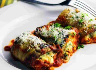 Involtini di melanzane low cost