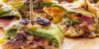 Involtini veloci con una zucchina - RicettaSprint