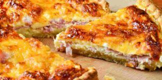 La Quiche lorraine