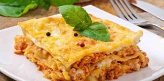 Lasagna alla carbonara