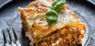 Lasagna all'agnello