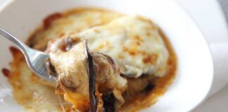 Lasagne di parmigiana