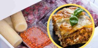 Lasagne in freezer da cotte o da crude - RicettaSprint