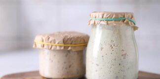 Lievito madre, la ricetta originale