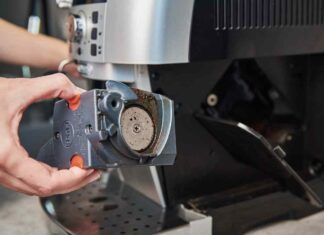 Macchinetta del caffè manutenzione - RicettaSprint