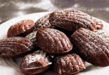 Madeleine al cioccolato