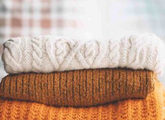 Maglione infeltrito rimedio con il balsamo RicettaSprint
