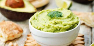 Maionese all'avocado