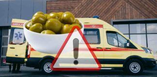 Ambulanza olive