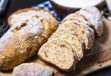 Mangio il pane in questo modo per evitare che mi si infiammi l'intestino. Senza glutine e non ingrasso nemmeno
