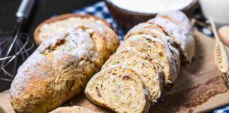 Mangio il pane in questo modo per evitare che mi si infiammi l'intestino. Senza glutine e non ingrasso nemmeno