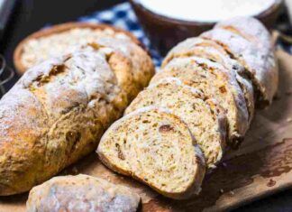 Mangio il pane in questo modo per evitare che mi si infiammi l'intestino. Senza glutine e non ingrasso nemmeno