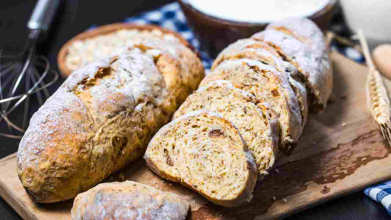 Mangio il pane in questo modo per evitare che mi si infiammi l'intestino. Senza glutine e non ingrasso nemmeno