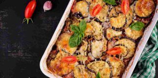 Melanzane gratinate al forno