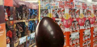Uova Pasqua 2025