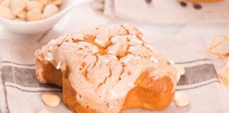 Mini colombe ripiene di Nutella RicettaSprint