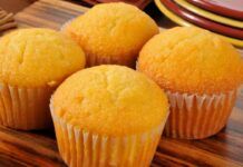 Muffin arancia e albumi RicettaSprint