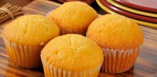 Muffin arancia e albumi RicettaSprint