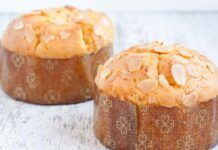 Muffin colomba Ricetta Sprint