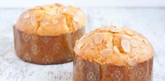 Muffin colomba Ricetta Sprint