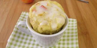 Mug cake alle mele
