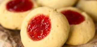 Nutellotti bianchi con marmellata