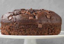 Nuvola light al doppio cioccolato