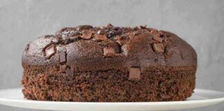 Nuvola light al doppio cioccolato