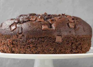 Nuvola light al doppio cioccolato