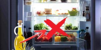 Frigo olio